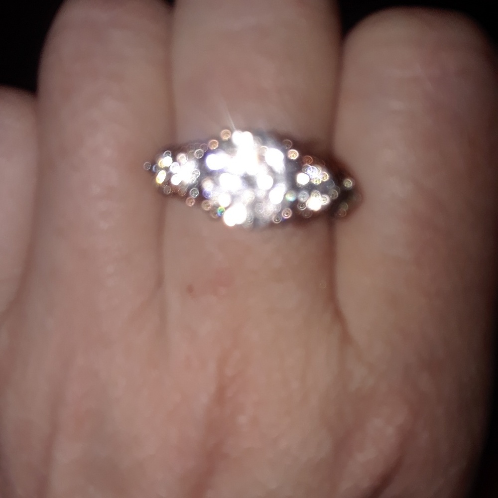 BELLA LUCA ROSE GOLD RING - Picture 6 of 8